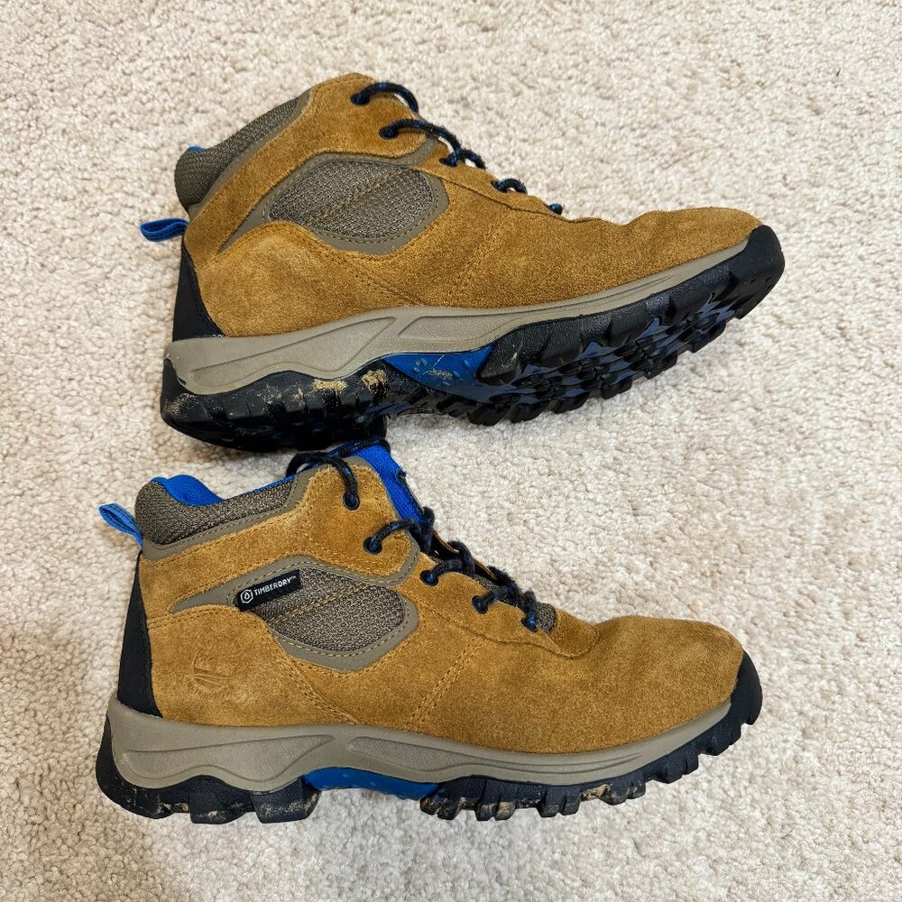 Timberland boots, Boys 5.5